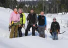 Winter 5erl beim BSC Final Target 2019 Bild 119